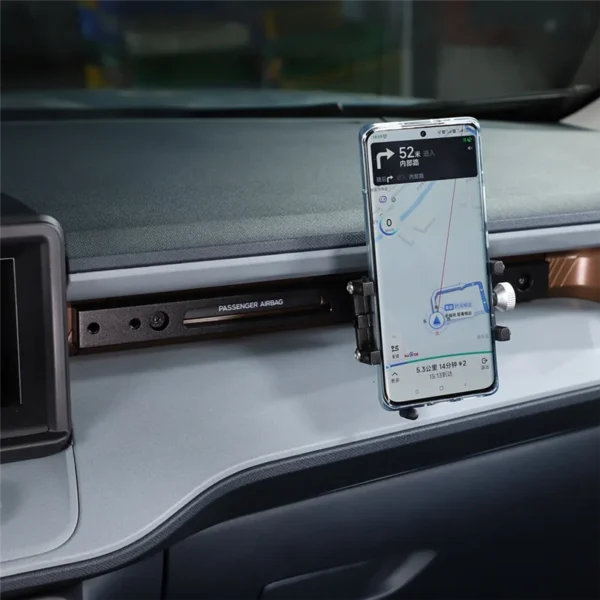 A28G-Car Dashboard Phone Bracket Multifunction Phone Bracket Phone Bracket For Ford Maverick 2022 Accessories