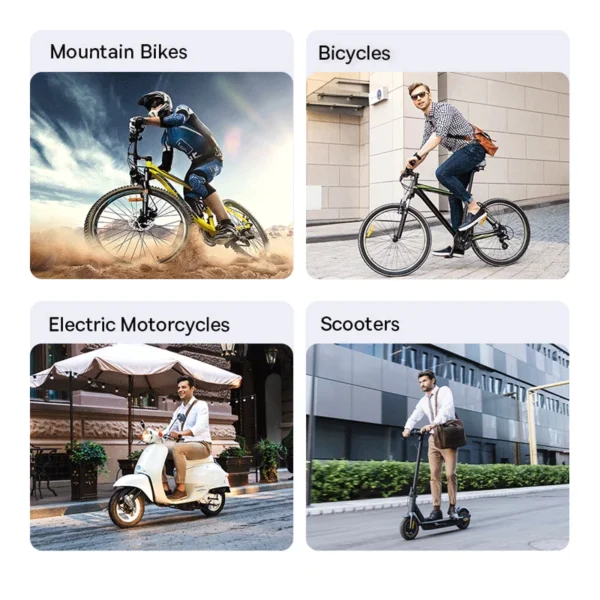 Baseus Bike Phone Holder Case Cycling Bike Mount for iPhone Xiaomi Mobile Phone Stand Bag Handlebar Bicycle 360 Degree Rotatable